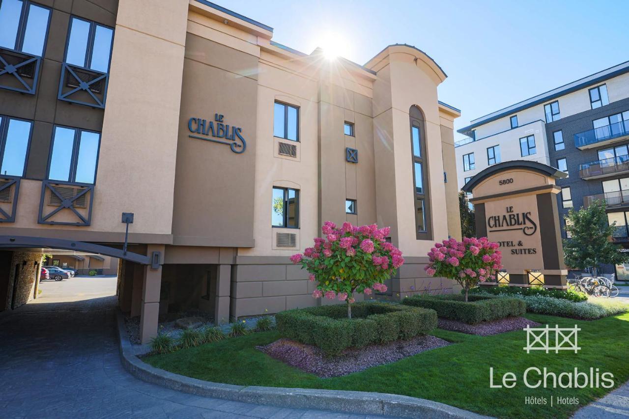 مونتريال Hotel Le Chablis Cadillac المظهر الخارجي الصورة