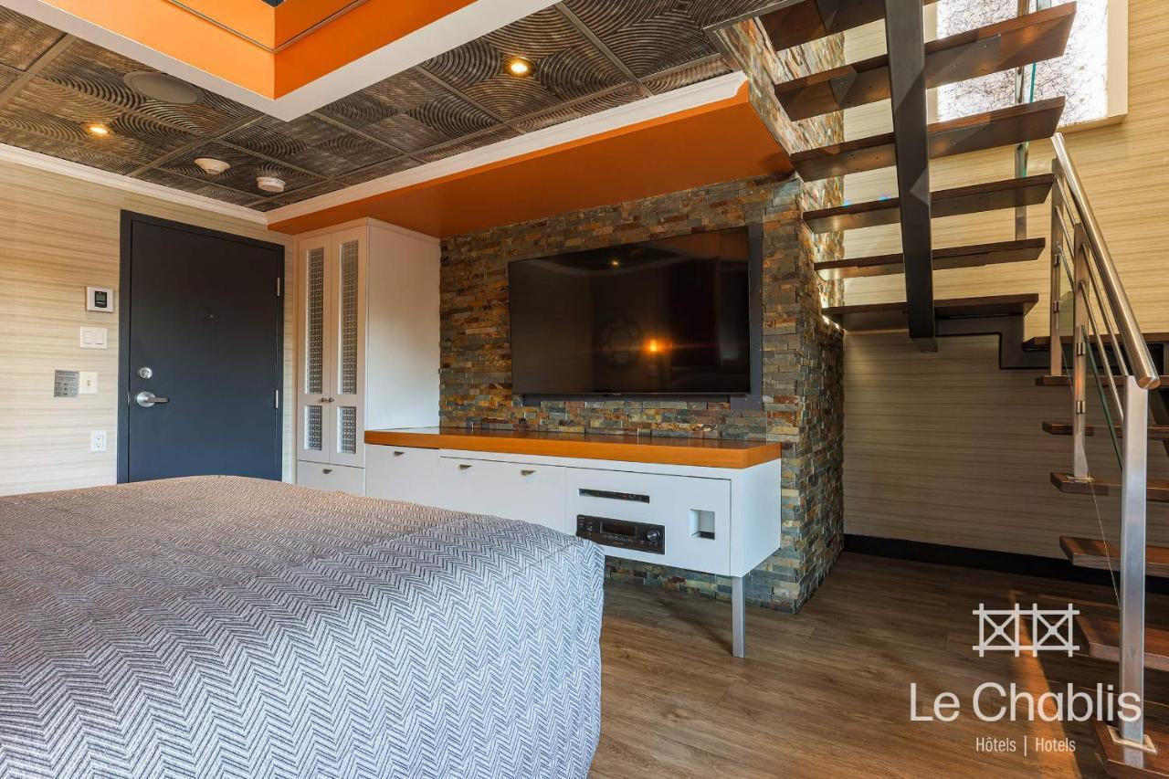 مونتريال Hotel Le Chablis Cadillac المظهر الخارجي الصورة