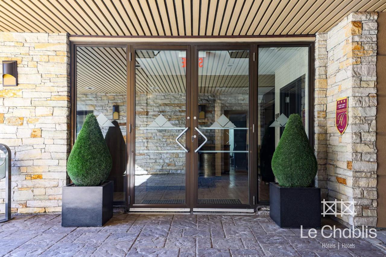 مونتريال Hotel Le Chablis Cadillac المظهر الخارجي الصورة