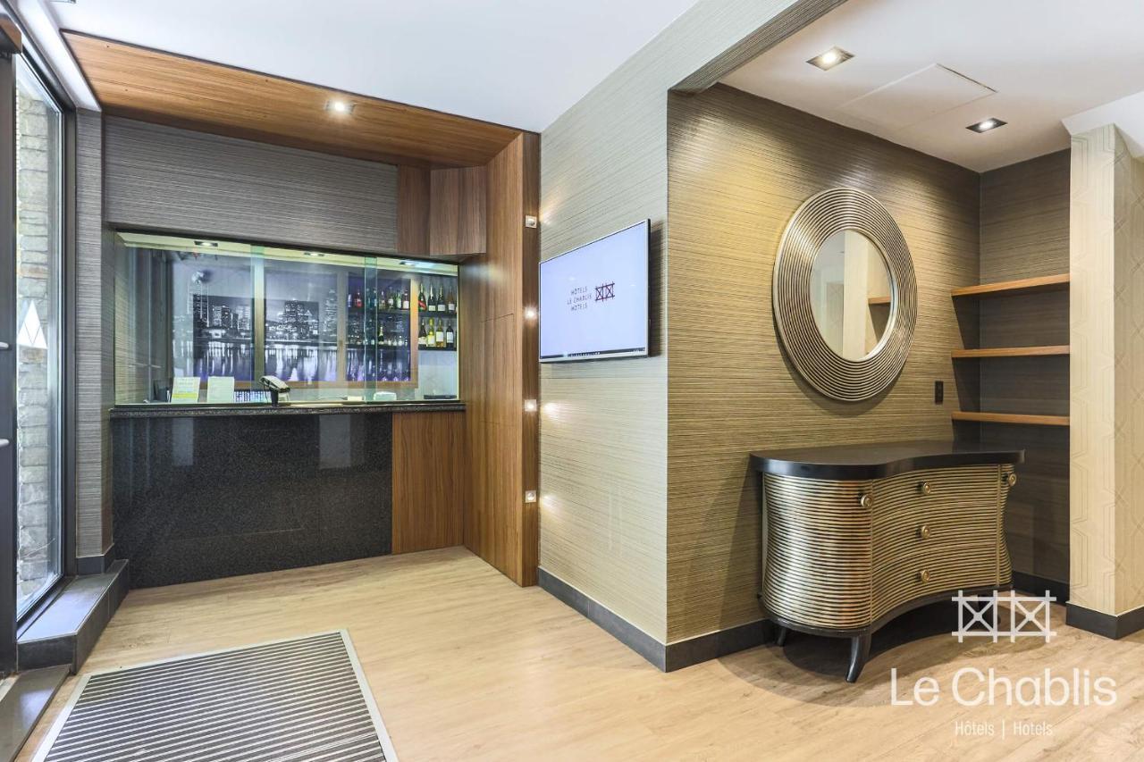 مونتريال Hotel Le Chablis Cadillac المظهر الخارجي الصورة