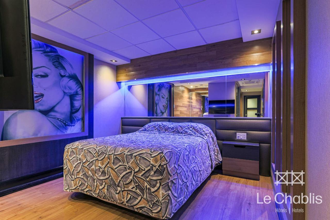 مونتريال Hotel Le Chablis Cadillac المظهر الخارجي الصورة