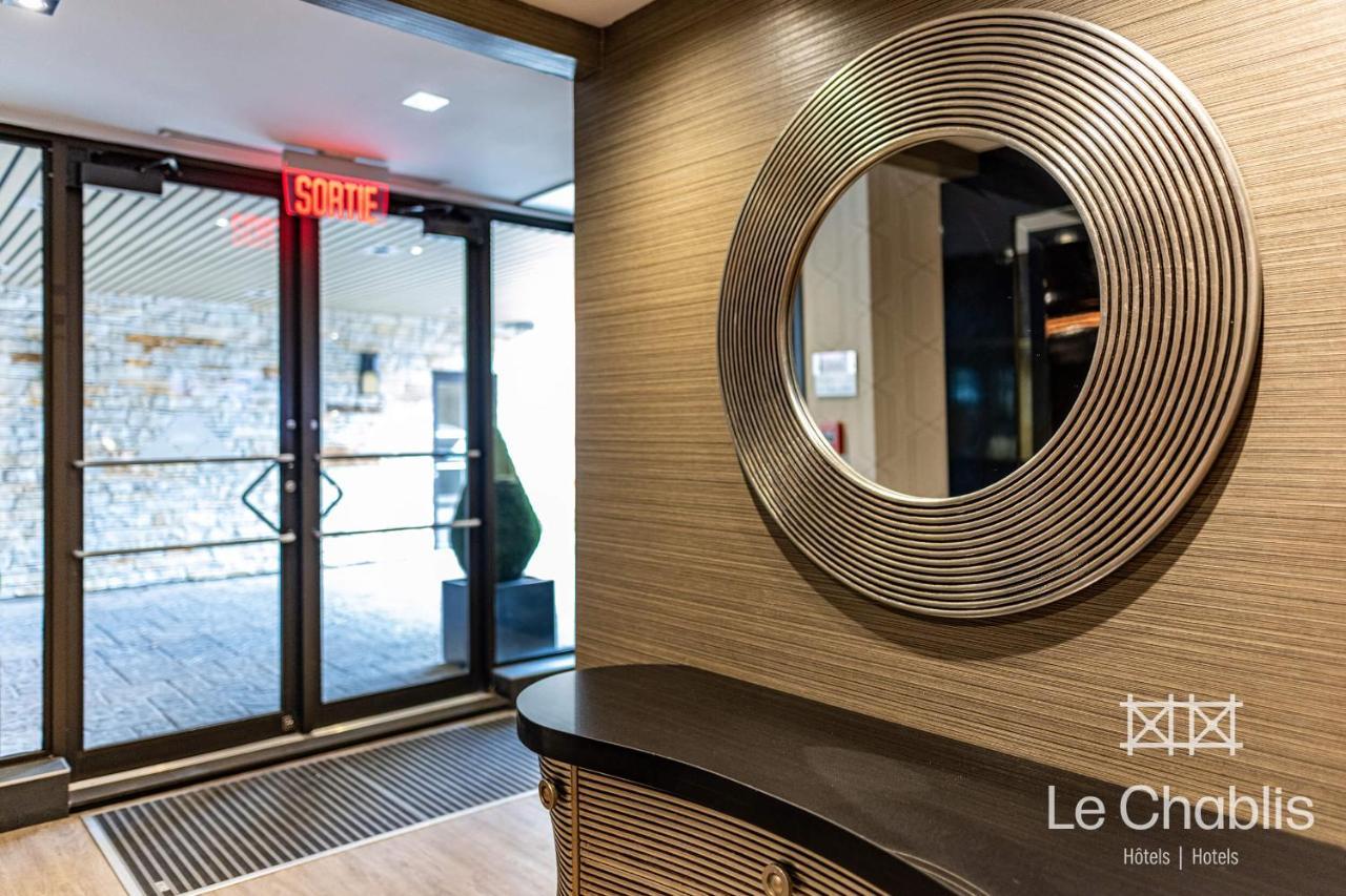 مونتريال Hotel Le Chablis Cadillac المظهر الخارجي الصورة