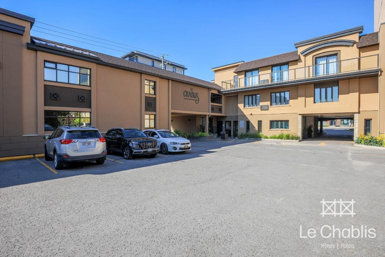 مونتريال Hotel Le Chablis Cadillac المظهر الخارجي الصورة
