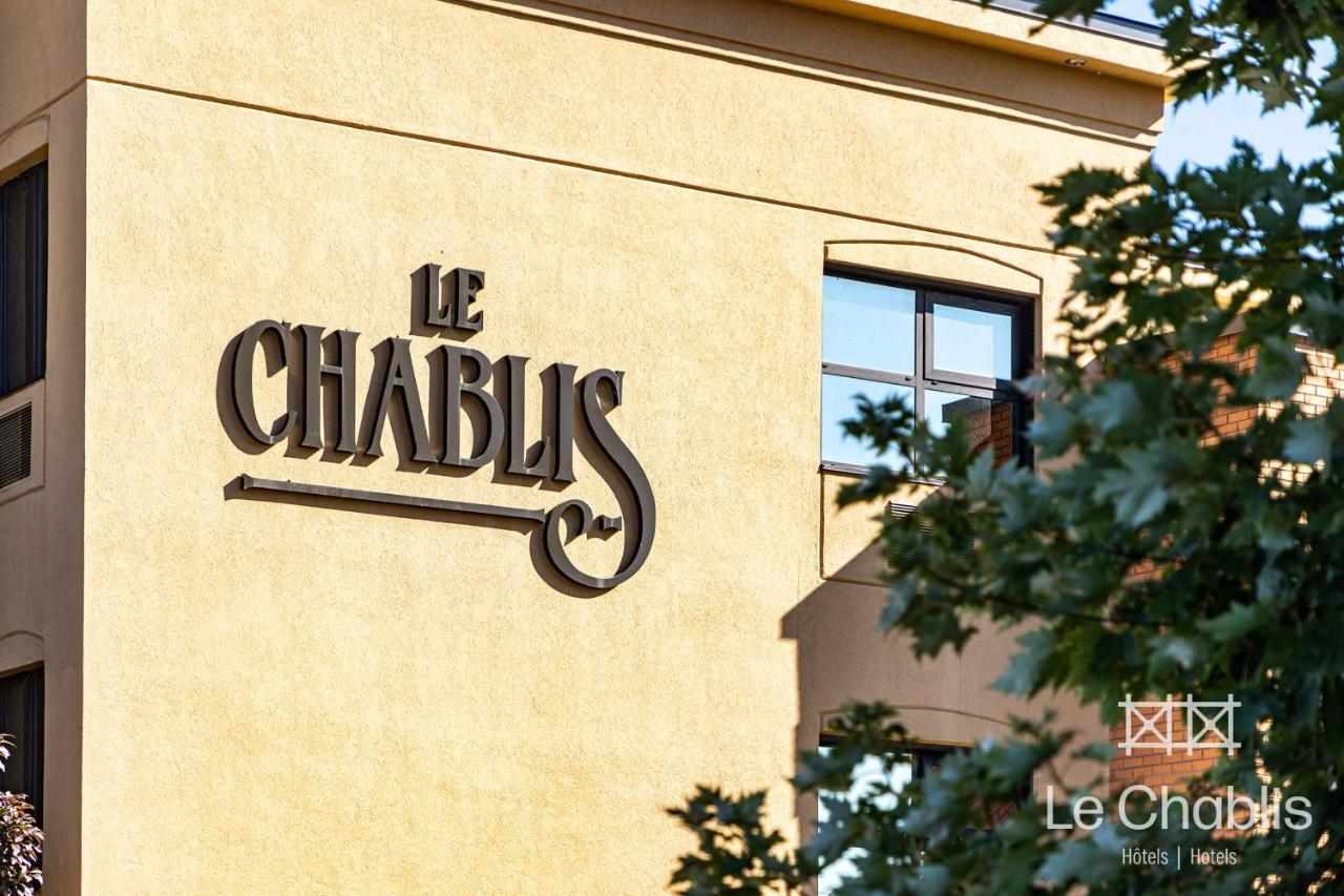 مونتريال Hotel Le Chablis Cadillac المظهر الخارجي الصورة
