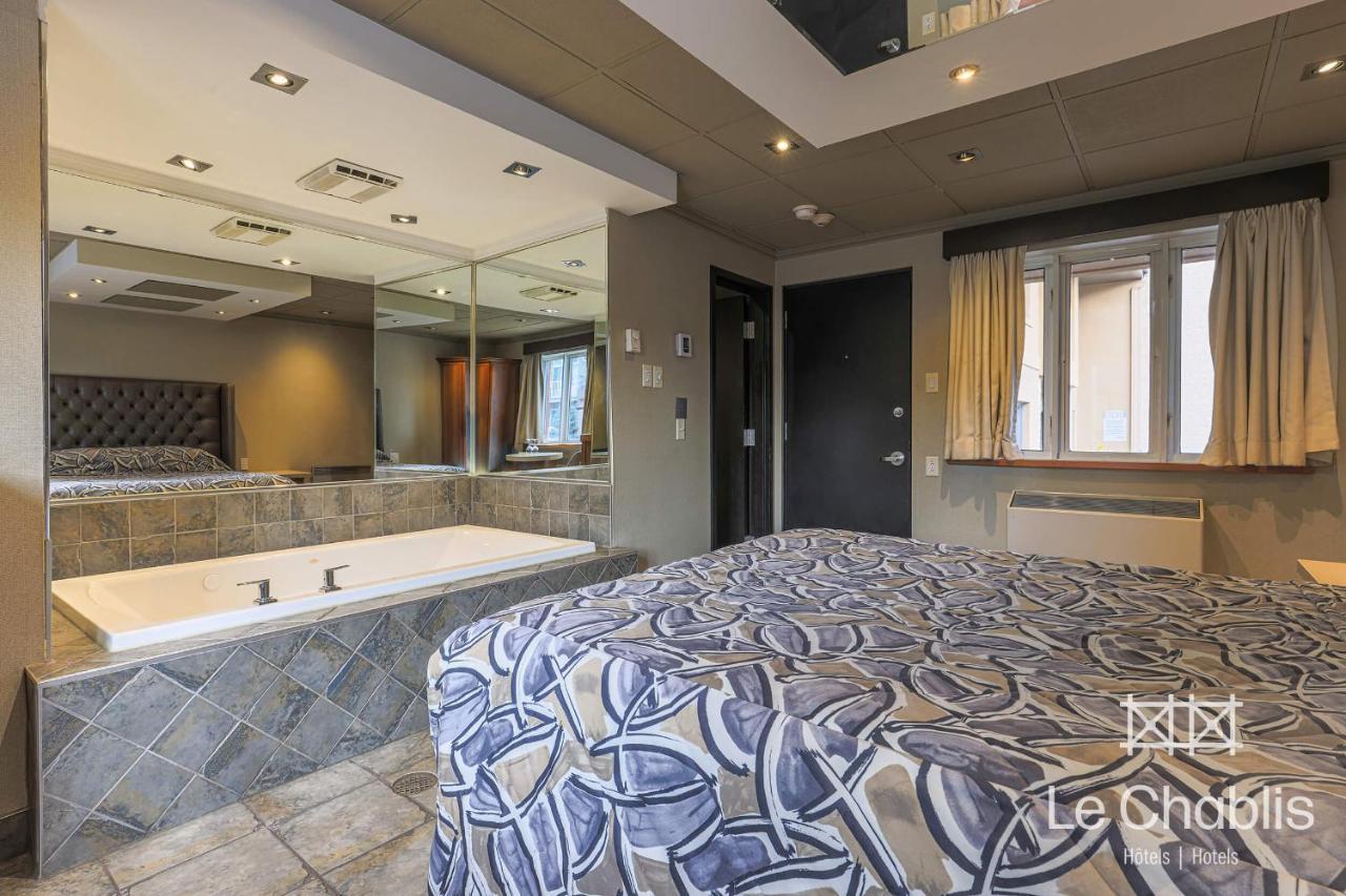 مونتريال Hotel Le Chablis Cadillac المظهر الخارجي الصورة