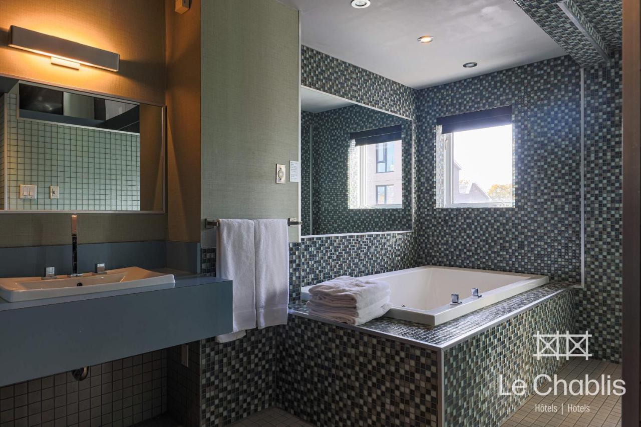 مونتريال Hotel Le Chablis Cadillac المظهر الخارجي الصورة