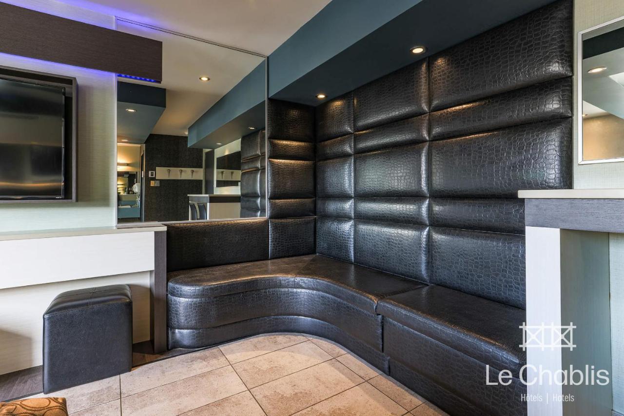 مونتريال Hotel Le Chablis Cadillac المظهر الخارجي الصورة