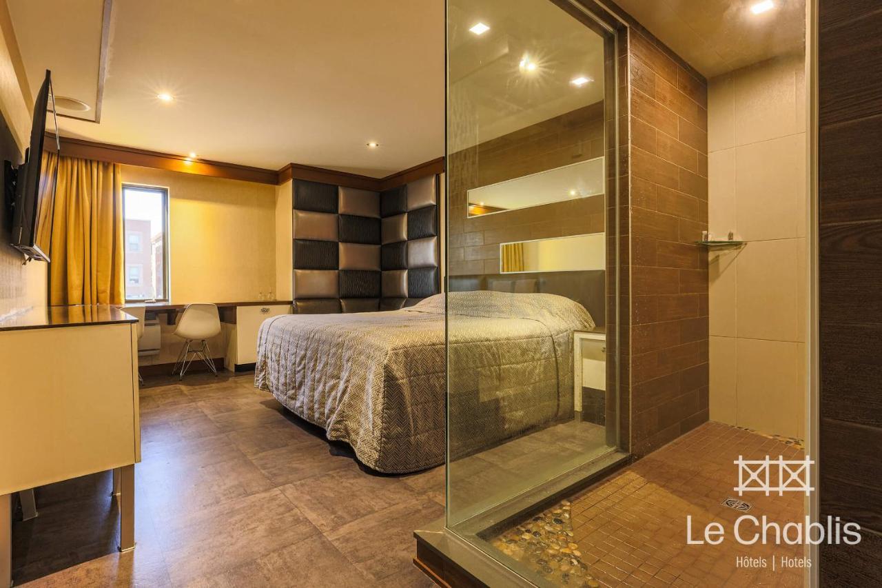 مونتريال Hotel Le Chablis Cadillac المظهر الخارجي الصورة