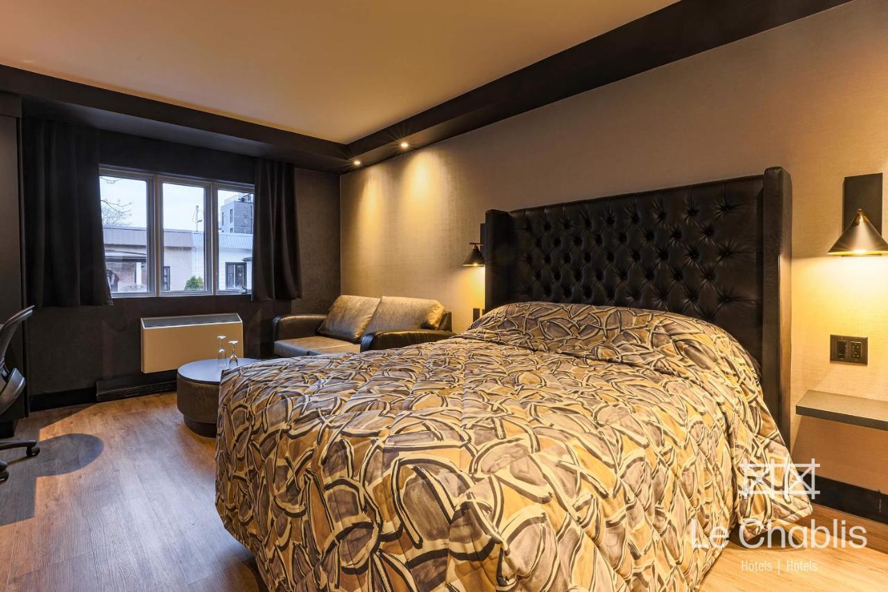 مونتريال Hotel Le Chablis Cadillac المظهر الخارجي الصورة