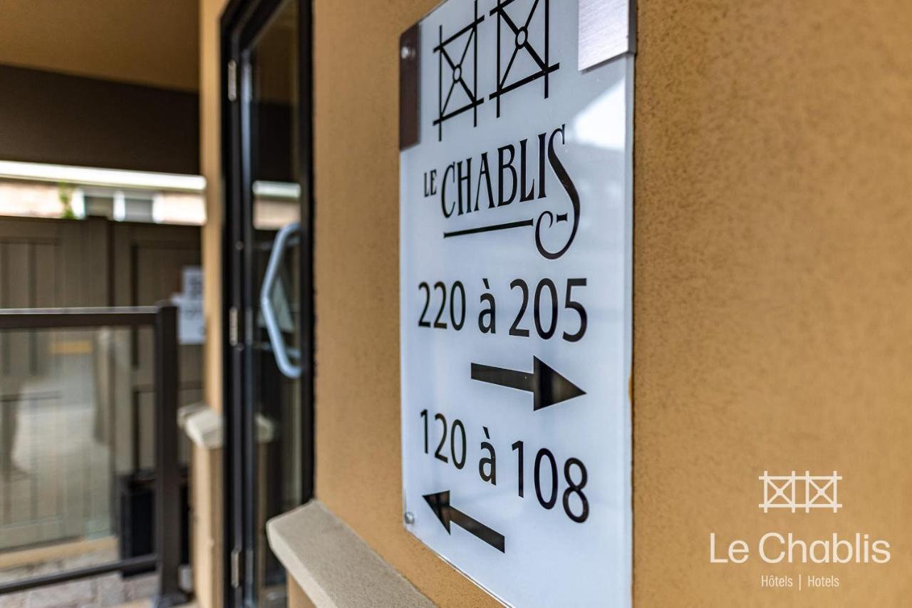 مونتريال Hotel Le Chablis Cadillac المظهر الخارجي الصورة
