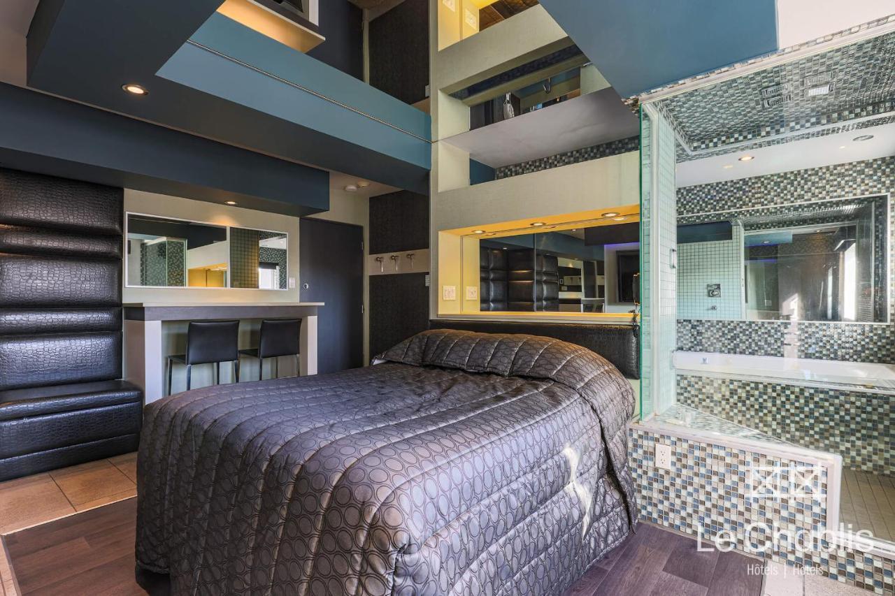مونتريال Hotel Le Chablis Cadillac المظهر الخارجي الصورة