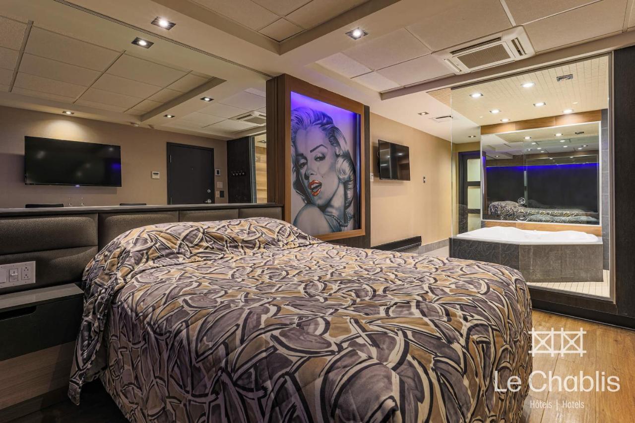 مونتريال Hotel Le Chablis Cadillac المظهر الخارجي الصورة