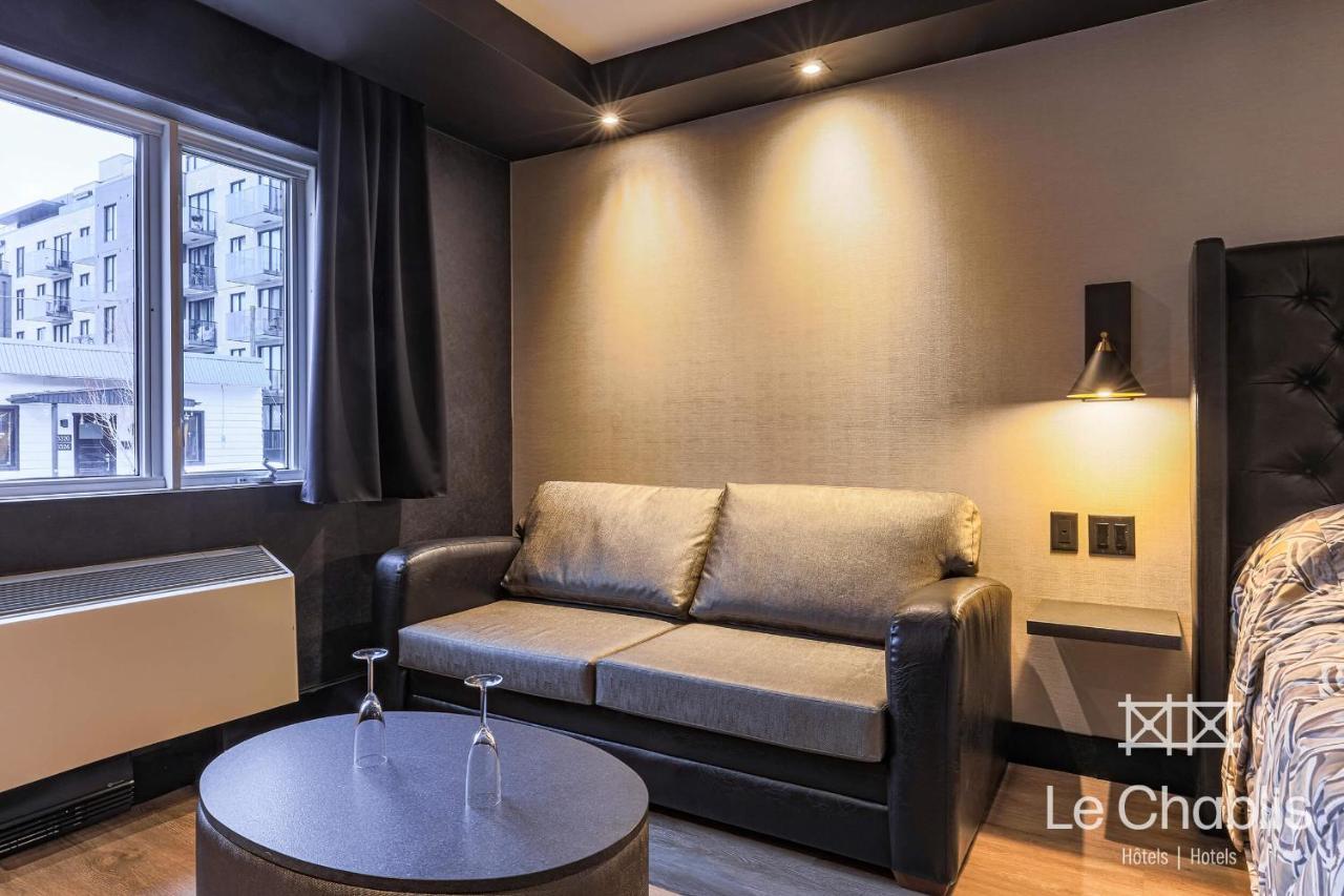 مونتريال Hotel Le Chablis Cadillac المظهر الخارجي الصورة