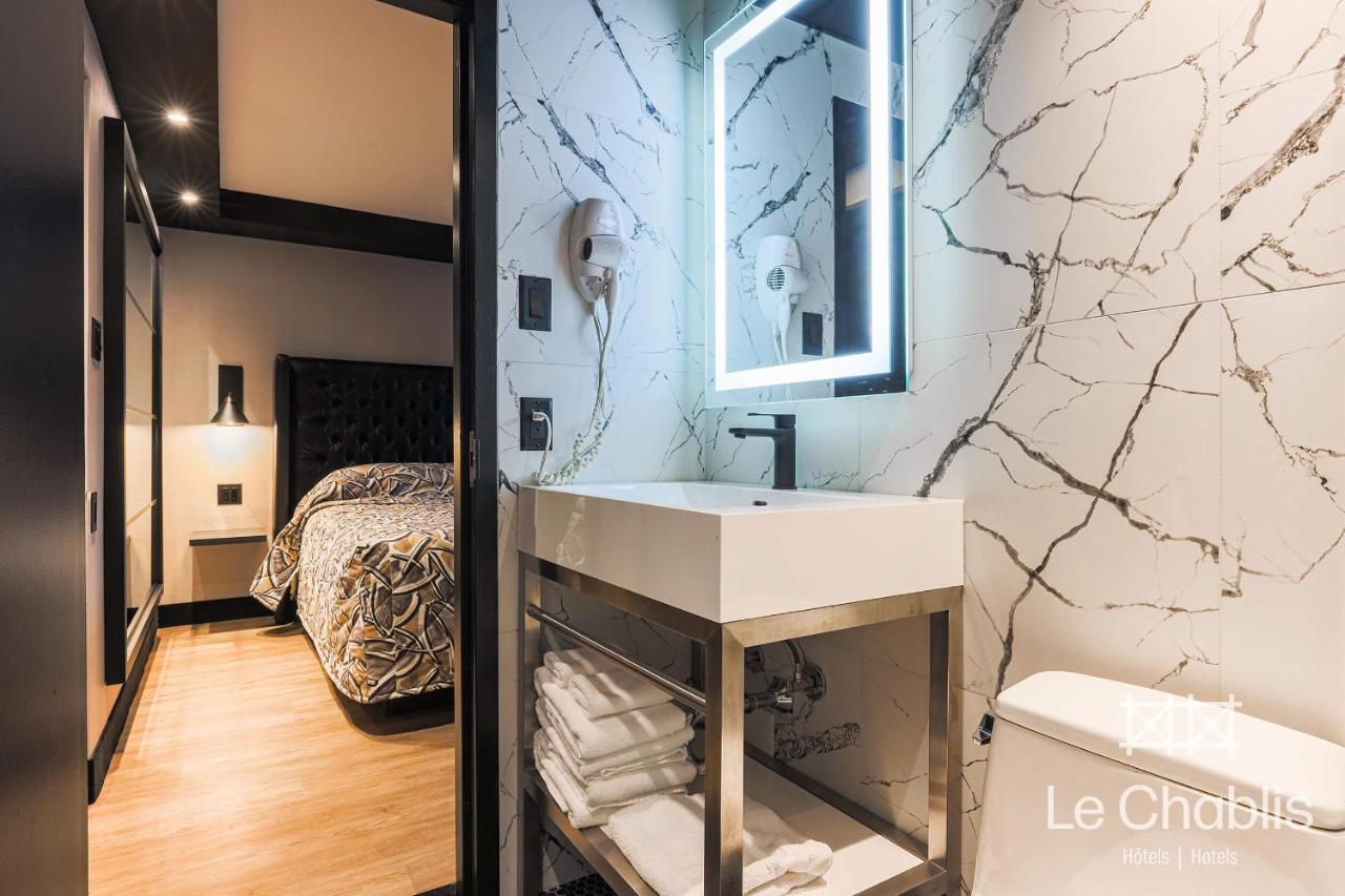مونتريال Hotel Le Chablis Cadillac المظهر الخارجي الصورة
