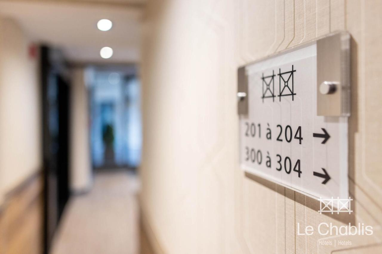 مونتريال Hotel Le Chablis Cadillac المظهر الخارجي الصورة