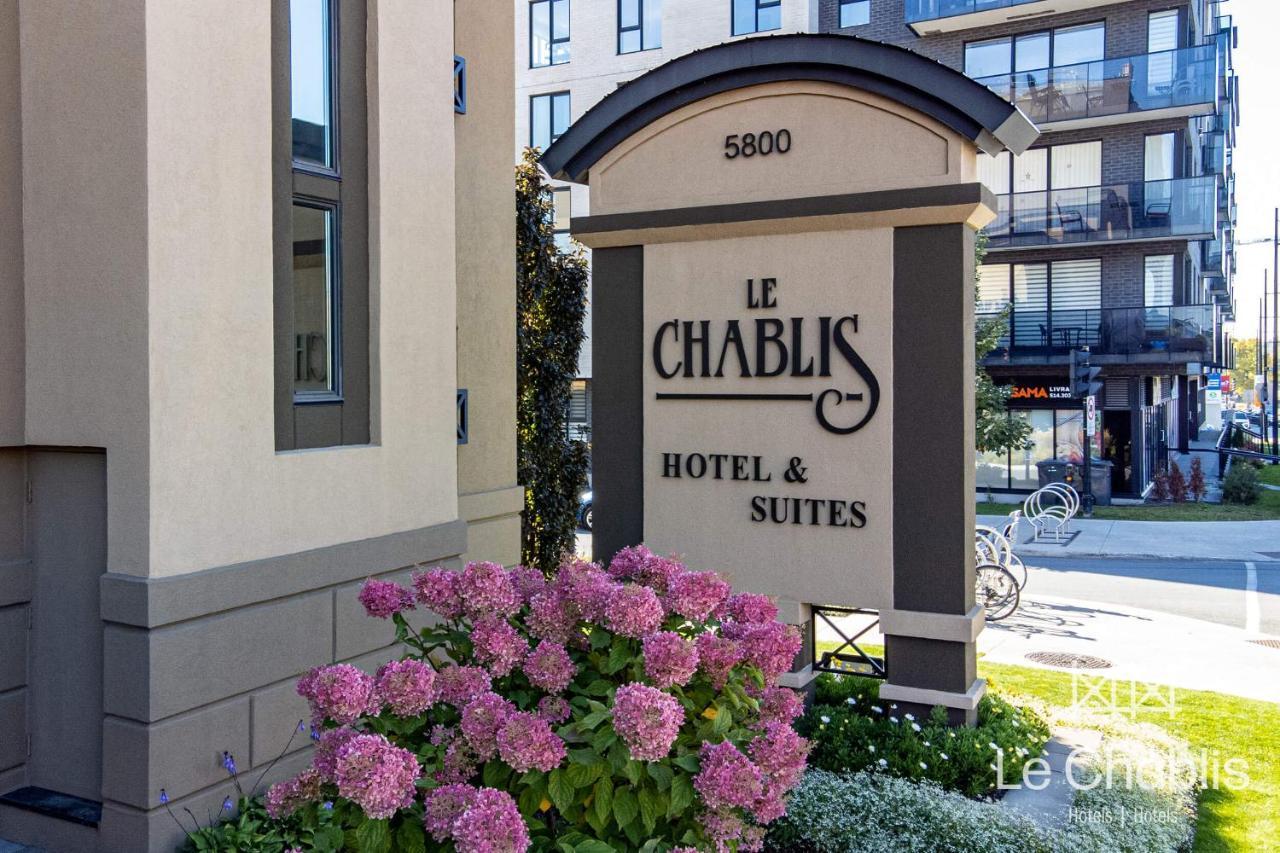 مونتريال Hotel Le Chablis Cadillac المظهر الخارجي الصورة