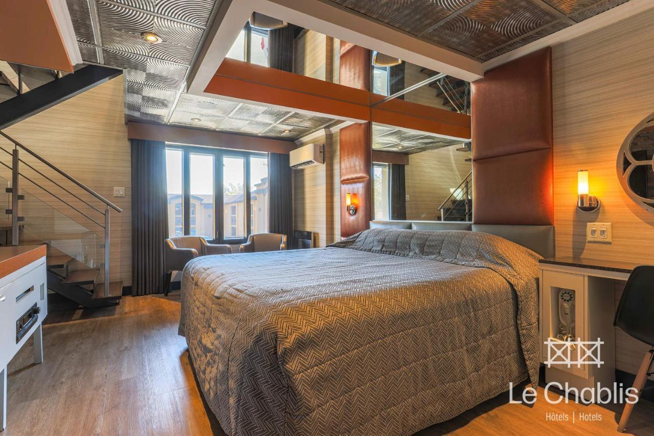مونتريال Hotel Le Chablis Cadillac المظهر الخارجي الصورة