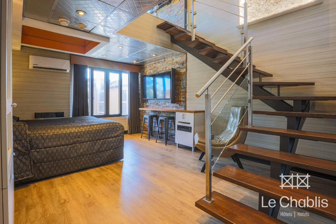 مونتريال Hotel Le Chablis Cadillac المظهر الخارجي الصورة