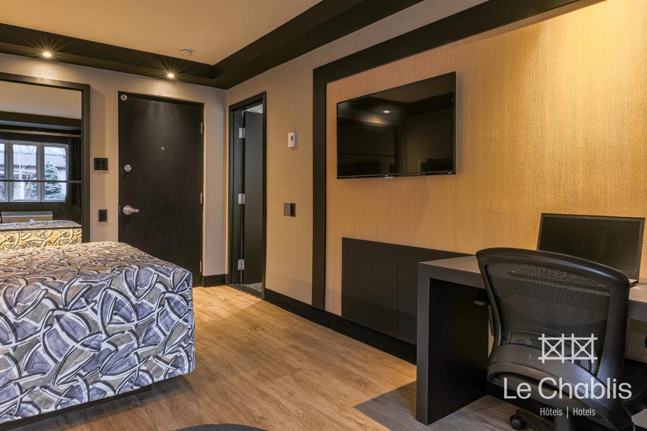 مونتريال Hotel Le Chablis Cadillac المظهر الخارجي الصورة