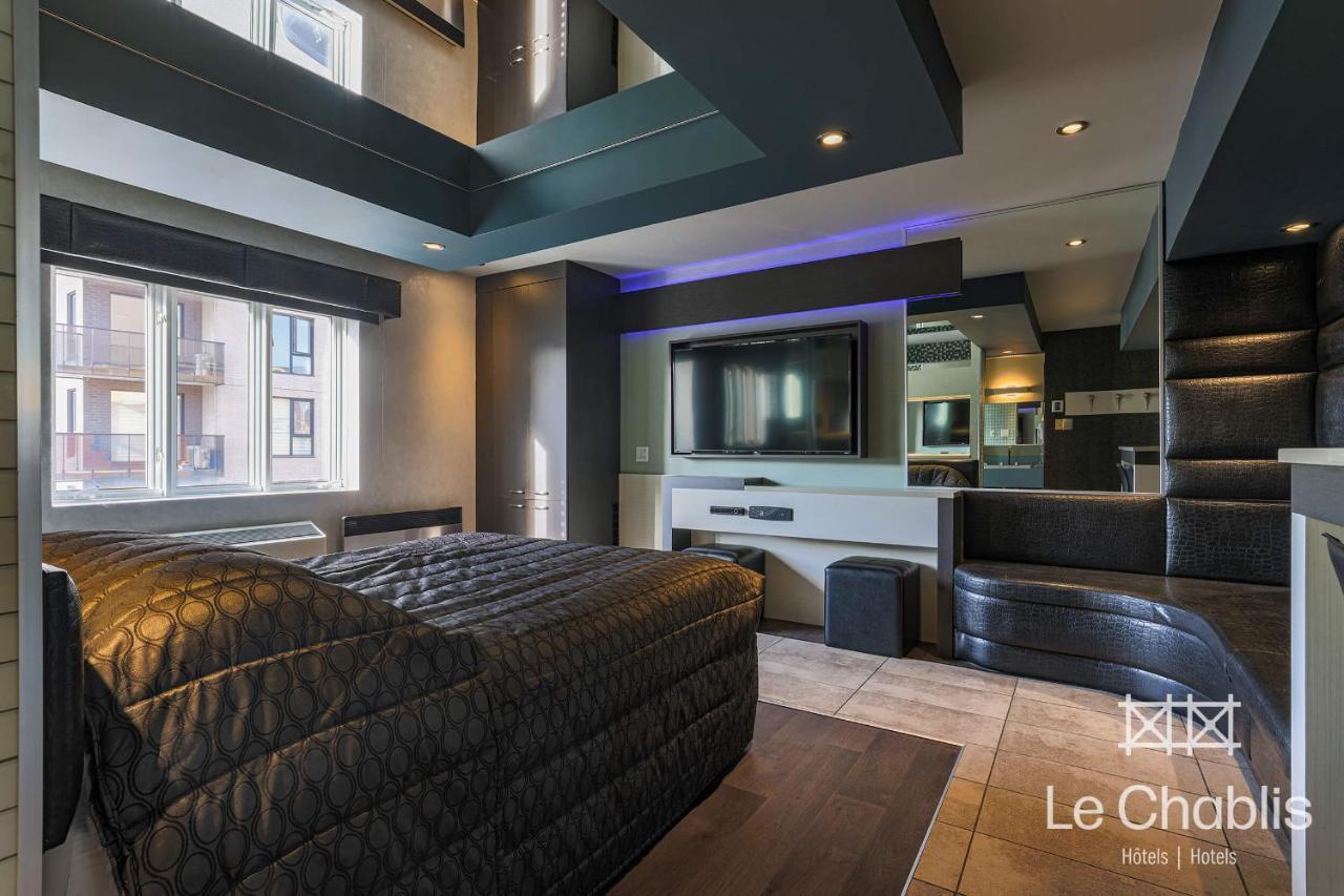 مونتريال Hotel Le Chablis Cadillac المظهر الخارجي الصورة